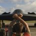 U.S. Air Force maintainers assigned to the 393rd Expeditionary Bomb Squadron, deployed from Whiteman Air Force Base, Missouri, secure a B-2 Spirit Stealth Bomber after a flight at Naval Support Facility Diego Garcia, to support a Bomber Task Force mission