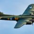 B-17 Flying Fortress from World War II
