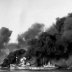 Bombardment of Bari. 2 December 1943. Wikimedia.