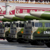 Military vehicles carrying DF-26 ballistic missiles travel past Tiananmen Gate during a military parade to commemorate the 70th anniversary of the end of World War II in Beijing Thursday Sept. 3, 2015. REUTERS/Andy Wong/Pool