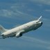 The U.S. Navy’s P-8A Poseidon takes flight just off the coast of Naval Air Station Patuxent River during testing of an enhanced Search and Rescue (SAR) kit.