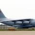 A Y-20 transport plane of People's Liberation Army Air Force is seen on the tarmac after its arrival for the upcoming China International Aviation & Aerospace Exhibition, in Zhuhai, Guangdong province, November 5, 2014. 