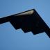 A B-2 Stealth Bomber performs a flyover at the 126th Rose Parade in Pasadena, California January 1, 2015. REUTERS/David McNew (UNITED STATES - Tags: TRANSPORT MILITARY ANNIVERSARY)