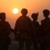 American soldiers are seen at the U.S. army base in Qayyara, south of Mosul October 25, 2016. REUTERS/Alaa Al-Marjani/File Photo