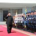 North Korean leader Kim Jong Un attends celebrations marking the 70th anniversary of North Korea's foundation in Pyongyang, North Korea, in this undated photo released September 10, 2018 by North Korea's Korean Central News Agency (KCNA). KCNA via REUTERS