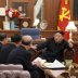 North Korean leader Kim Jong Un meets with the delegation that had visited the United States, in Pyongyang, North Korea in this photo released by North Korea's Korean Central News Agency (KCNA) on January 23, 2019. KCNA via REUTERS ATTENTION EDITORS - THI