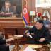 North Korean leader Kim Jong Un meets with the delegation that had visited the United States, in Pyongyang, North Korea in this photo released by North Korea's Korean Central News Agency (KCNA) on January 23, 2019. KCNA via REUTERS ATTENTION EDITORS - THI
