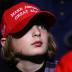 A supporter wearing a Make America Great Again (MAGA) hat attends U.S. President Donald Trump's campaign rally in Battle Creek, Michigan, U.S., December 18, 2019. REUTERS/Leah Millis?