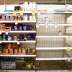 Long-life milk supplies run out at a supermarket which has power in Batemans Bay, NSW, Australia January 5, 2020. REUTERS/Tracey Nearmy