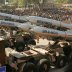 India's Brahmos supersonic cruise missiles, mounted on a truck, pass by during a full dress rehearsal for the Republic Day parade in New Delhi, India, January 23, 2006. REUTERS/Kamal Kishore/File Photo TPX IMAGES OF THE DAY