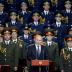 Russian President Vladimir Putin delivers a speech at the opening of the Army-2015 international military forum in Kubinka, outside Moscow, Russia, June 16, 2015. Putin said on Tuesday Russia would add more than 40 new intercontinental ballistic missiles 