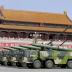 Military vehicles carrying DF-15B short-range ballistic missiles drive past the Tiananmen Gate during a military parade to mark the 70th anniversary of the end of World War Two, in Beijing, China, September 3, 2015. REUTERS/Jason Lee