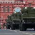 Russian S-400 Triumph medium-range and long-range surface-to-air missile systems drive during the Victory Day parade, marking the 71st anniversary of the victory over Nazi Germany in World War Two, at Red Square in Moscow, Russia, May 9, 2016. REUTERS/Ser