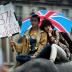 Demonstrators take part in a protest aimed at showing London's solidarity with the European Union following the recent EU referendum, inTrafalgar Square, central London, Britain June 28, 2016. REUTERS/Dylan Martinez TPX IMAGES OF THE DAY