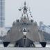 USS Jackson (LCS-6), an Independence-class littoral combat ship, is seen leaving San Diego, California, U.S., June 5, 2017. REUTERS/Mike Blake