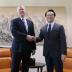 U.S. special representative for North Korea Stephen Biegun shakes hands with South Korea's Special Representative for Korean Peninsula Peace and Security Affairs Lee Do-hoon during a meeting to discuss North Korea nuclear issues at the Foreign Ministry in