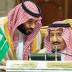 FILE PHOTO: Saudi Arabia's Crown Prince Mohammed bin Salman talks with Saudi Arabia's King Salman bin Abdulaziz Al Saud during the Gulf Cooperation Council's (GCC) Summit in Riyadh, Saudi Arabia Dec. 9, 2018. Bandar Algaloud/Courtesy of Saudi Royal Court/