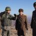 Soldiers from North and South Korea verify the removal of guard posts on each side of the Demilitarized Zone, December 12, 2018. South Korean Defence Ministry/Handout via REUTERS THIS IMAGE HAS BEEN SUPPLIED BY A THIRD PARTY.