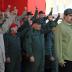 Venezuela's President Nicolas Maduro attends a military parade with the National Bolivarian Militia in Caracas, Venezuela December 17, 2018. Miraflores Palace/Handout via REUTERS ATTENTION EDITORS - THIS PICTURE WAS PROVIDED BY A THIRD PARTY