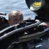 Russian President Vladimir Putin is seen before the submerging on board C-Explorer 3.11 bathyscaphe to inspect the Sch-308 Semga submarine, which sank in 1942, near the isle of Gogland in the Gulf of Finland in the Baltic Sea, Russia July 27, 2019.