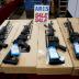 AR-15 rifles are displayed for sale at the Guntoberfest gun show in Oaks, Pennsylvania, U.S., October 6, 2017. REUTERS/Joshua Roberts