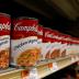 Cans of Campbell's Soup are displayed in a supermarket in New York City, U.S. February 15, 2017. REUTERS/Brendan McDermid