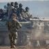 A military instructor of the U.S. Army is seen during multinational drills "Rapid Trident 2019" at the International Peacekeeping and Security Center near Lviv, Ukraine.