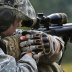 Air Force Staff Sgt. Ryan Link trains with the M24 Sniper Weapon System on Joint Base Elmendorf-Richardson, Alaska, July 11, 2014. U.S. Air Force photo by Justin Connaher