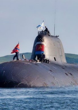 Akula-Class Submarine from Russia 