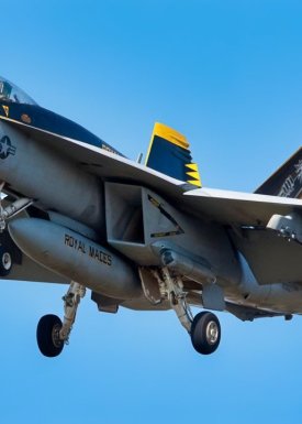 FA-18 Super Hornet U.S. Navy