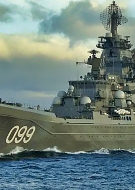 Kirov-Class Battlecruiser Russian Navy 