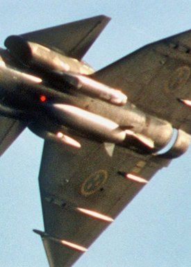 Saab 37 Viggen Fighter