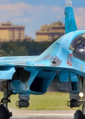 Su-34 Fullback from Russian Air Force