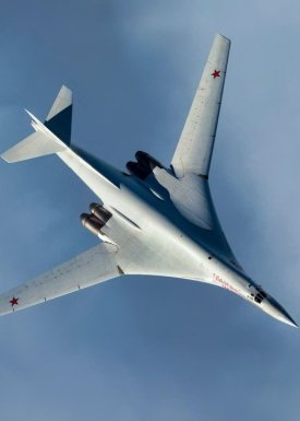 Tu-160M2 Bomber from Russia