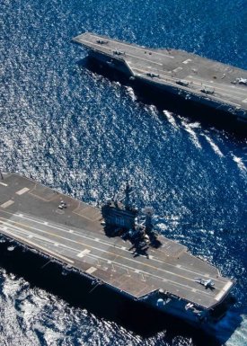 U.S. Navy Aircraft Carriers