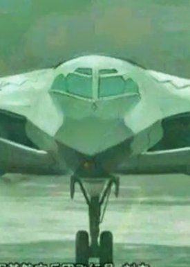 Xi'an H-20 Stealth Bomber from China
