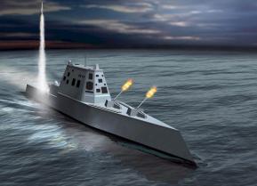 The Navy's New Stealth Destroyer Has a Watered Down Design, Questionable  Future