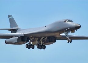 B-1B Lancer Bomber