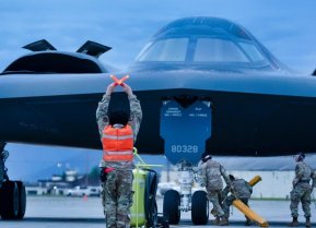 B-2 Spirit Stealth Bomber