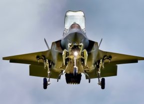F-35B Joint Strike Fighter Marines
