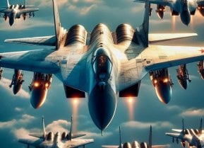 MiG-25 Fighter