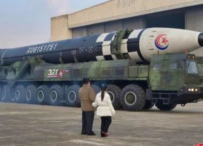 North Korea ICBM KCNA Photo