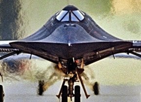 SR-71 Blackbird 