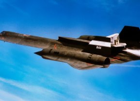 SR-71 Blackbird 