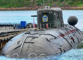 Sierra II-Class Submarine from Russia