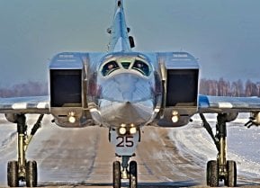Tu-22M Bomber from Russia