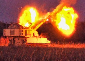 U.S. Army M109 Artillery