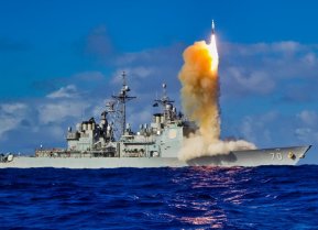 U.S. Navy Firing Anti-Ship Ballistic Missile Defenses