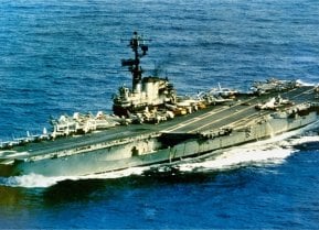 USS Coral Sea Aircraft Carrier