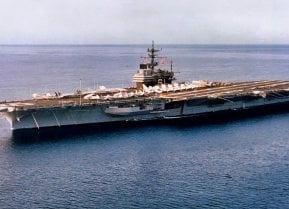 USS Ranger of the Forrestal-Class